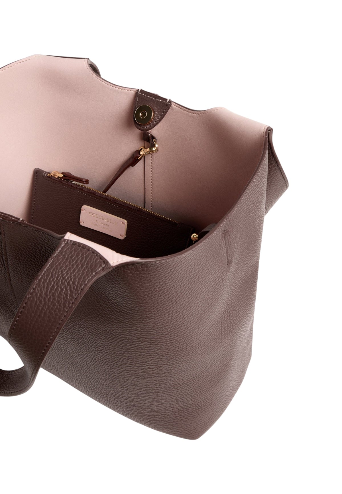Borsa A Spalla Donna Coccinelle Pelle con grana C-Easy E1SHA110201
