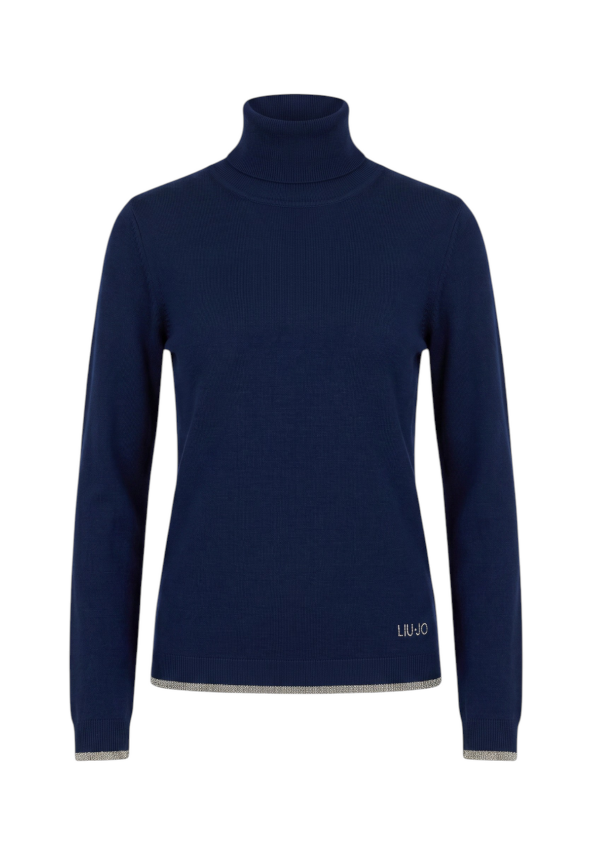 Maglione Collo Alto Donna Liu Jo Basic Fit  WF6013MS49I