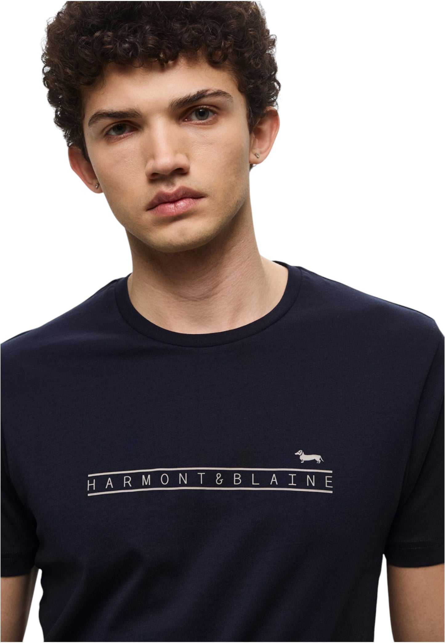 T-Shirt Manica Corta Uomo Harmont & Blaine