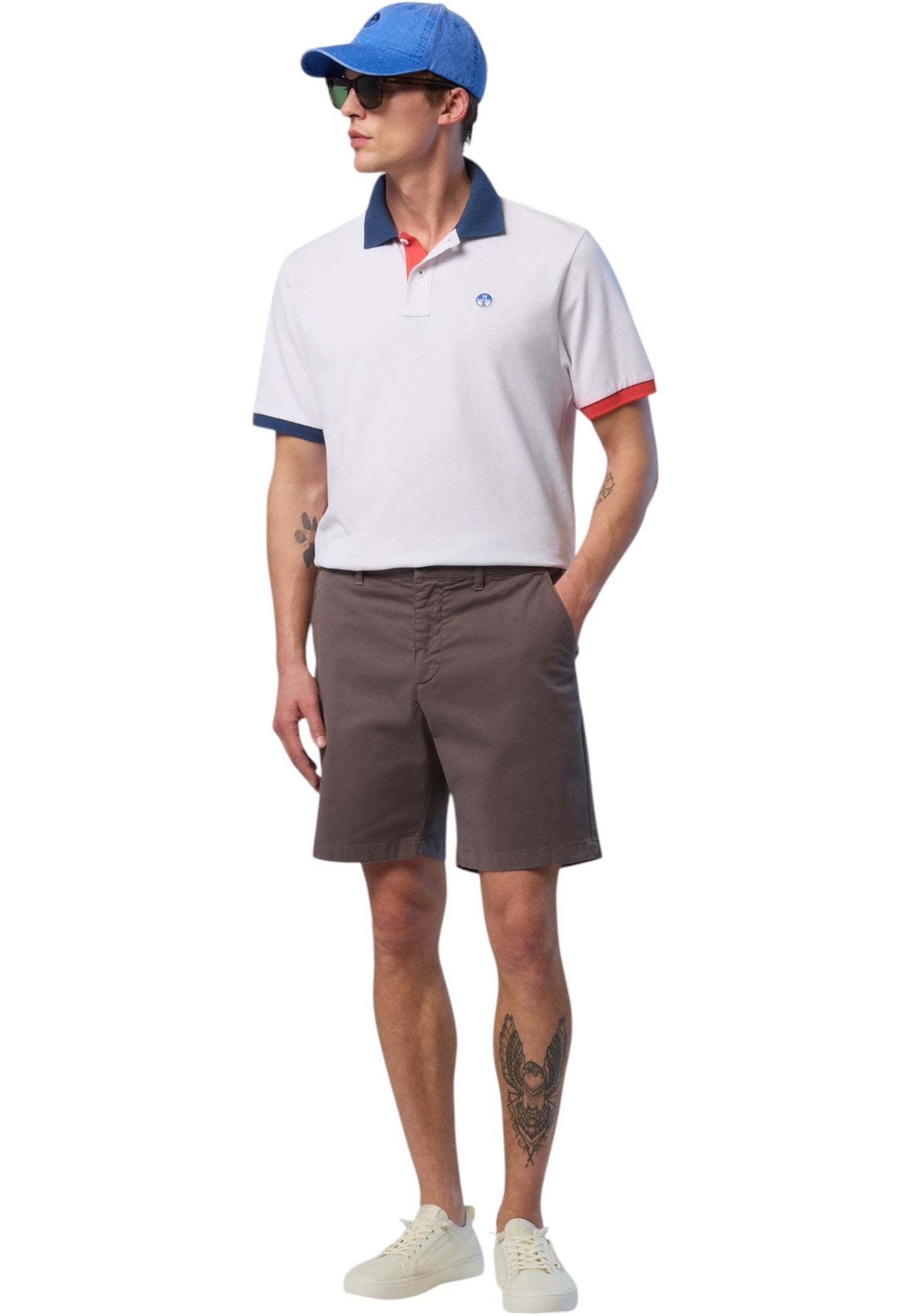 Polo Manica Corta Uomo North Sails