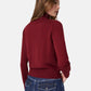 Maglione Collo Alto Donna Guess Logo ricamato Gj W6BR03Z1246