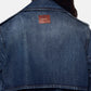 Cappotto Trench Donna Liu Jo In Denim  UF6503D0398