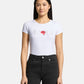 T-Shirt Manica Corta Donna Guess  Amour Lux R3 W6RI03KA0Q1