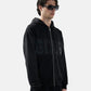 Felpa Con Zip Uomo Gcds  Band Logo Tonal Z0MLQE143F004