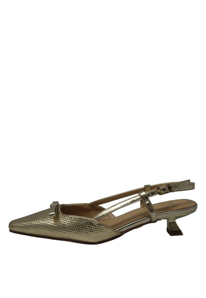 Sling Back  Donna Stefania H 35 mm Monaco STNA4649