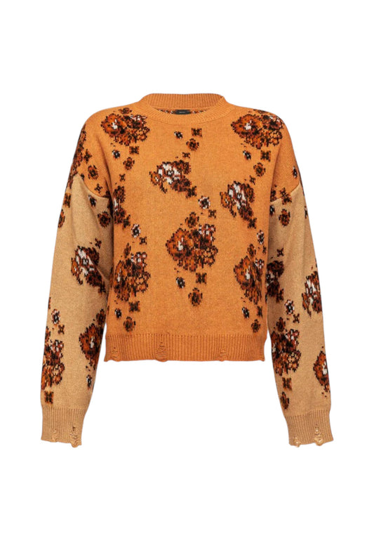 Maglione A Girocollo Donna Pinko   1G16HXY7D