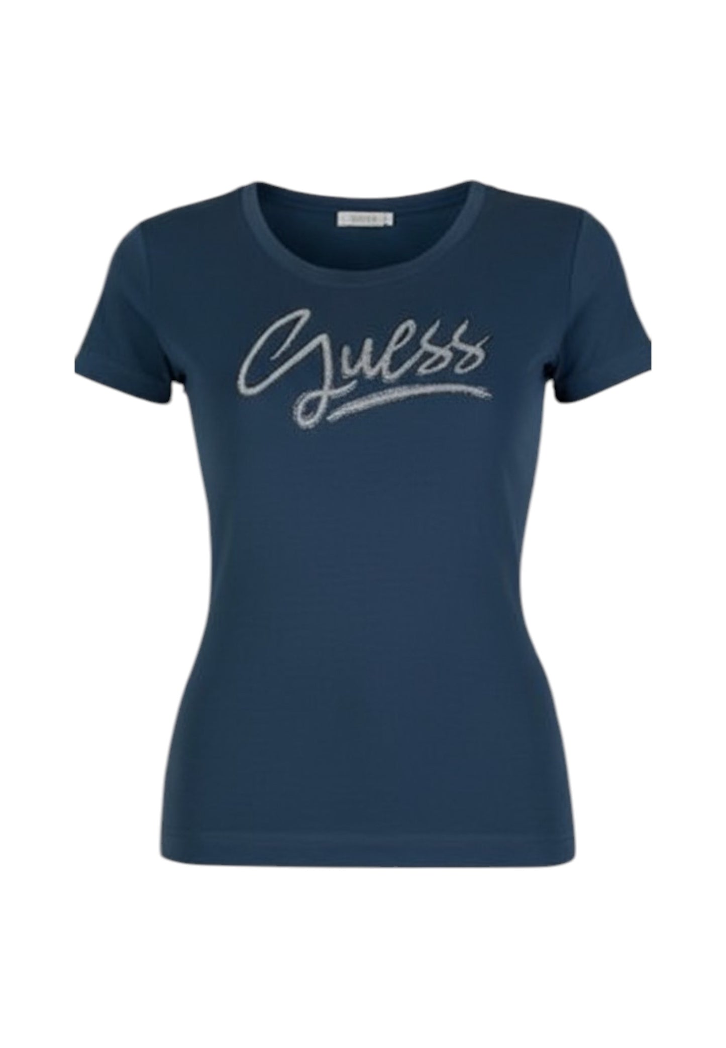 T-Shirt Manica Corta Donna Guess  Guess Script W6RI24J1314