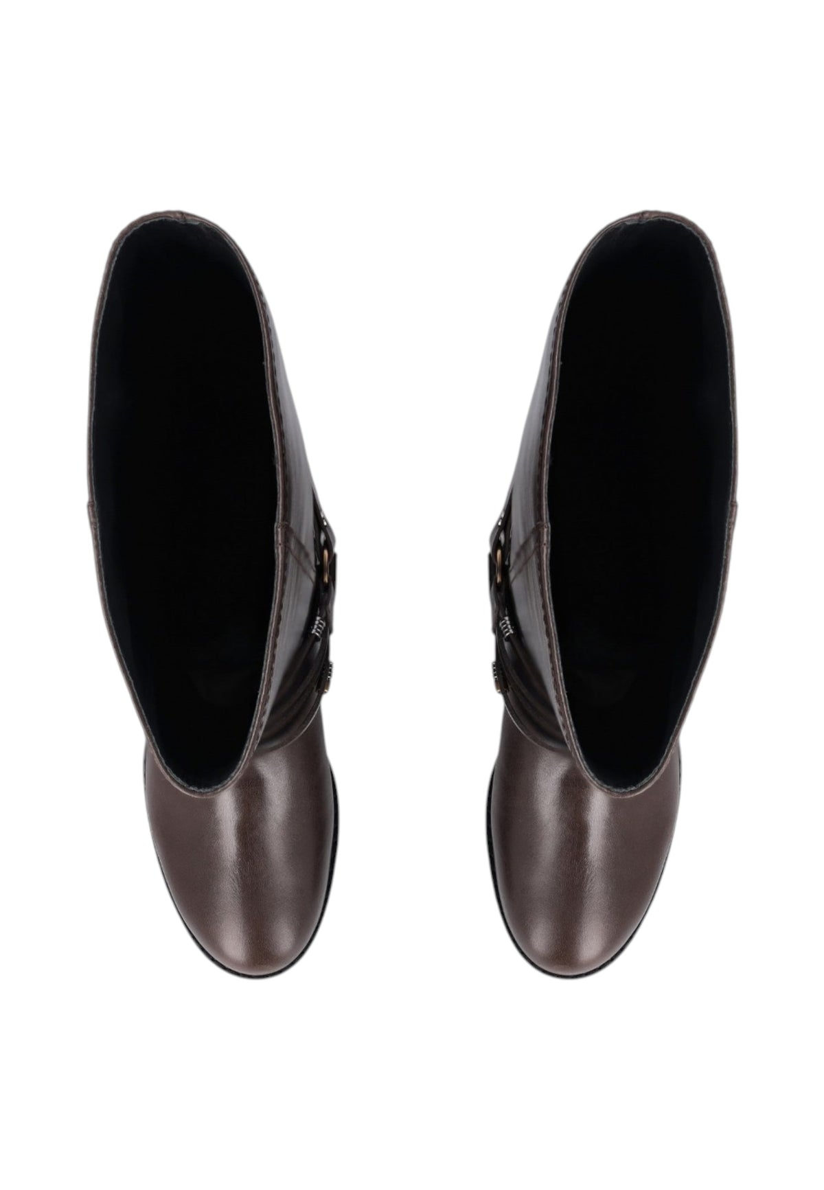 Stivali  Donna Pinko Con Cinturino E Fibbia, Fondo Carrarmato Cheval 01 SD0583P001