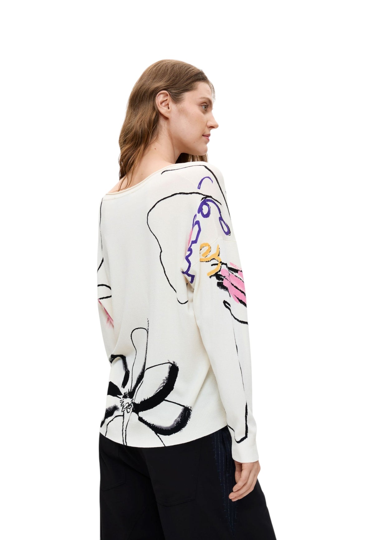 Maglione  Donna Desigual  Jers Femnaif 26WWJF29