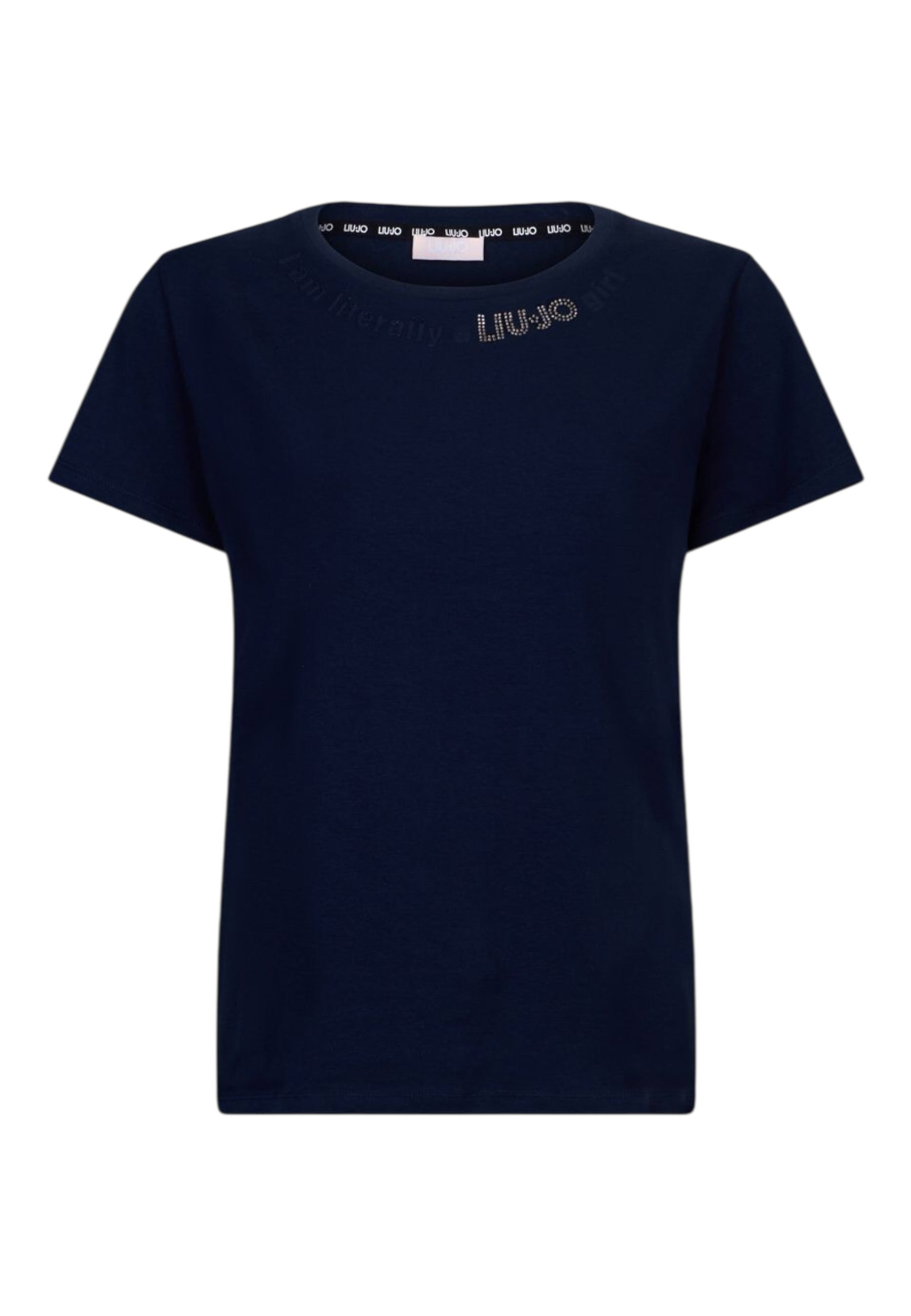 T-Shirt Manica Corta Donna Liu Jo LiuJo Girl Eco Line TA6287JS003