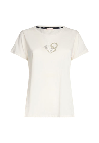 T-Shirt Manica Corta Donna Liu Jo  LiuJo Foiled