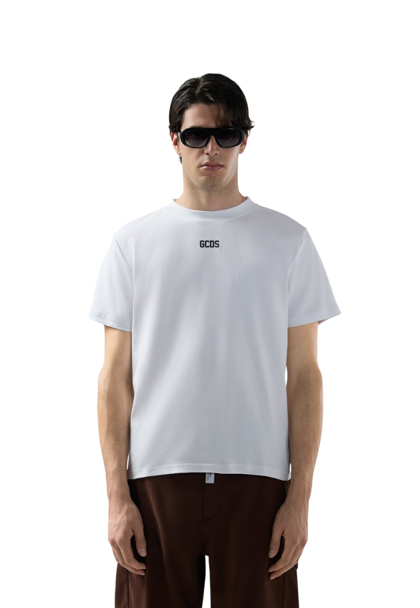 T-Shirt Manica Corta Uomo Gcds Eco Logo Regular  A1OM2312JA4