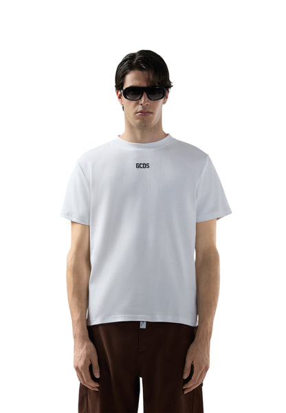 T-Shirt Manica Corta Uomo Gcds Eco Logo Regular  A1OM2312JA4
