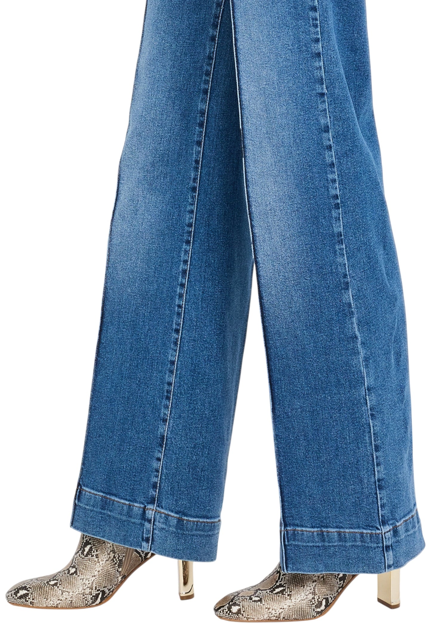 Jeans Flare Fit Donna Liu Jo   CF5135D5027