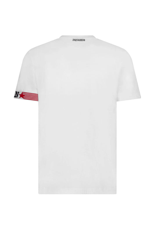 T-Shirt Manica Corta Uomo Dsquared2   D9M3S5300.
