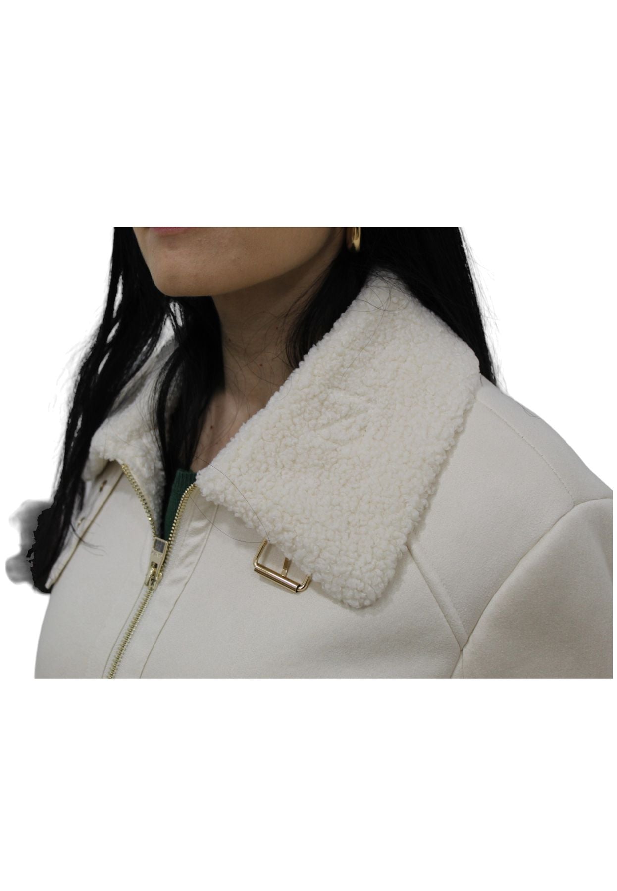 Giacca In Pelle Sintetica Donna Gaudi Ecomontone  321BD39001