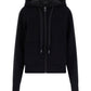 Felpa Con Zip Donna Guess Con Cappuccio New Hooded Scuba W5YQ05KBYE2