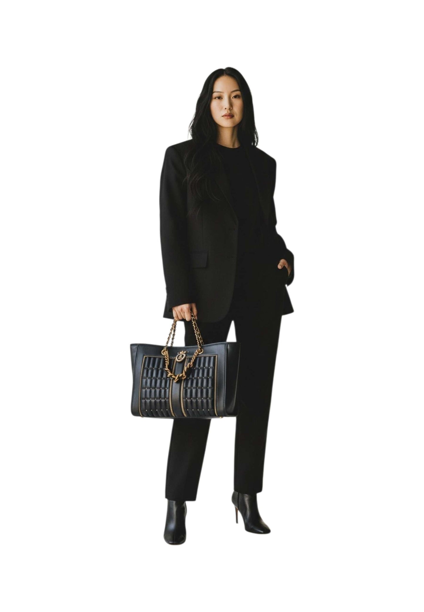 Borsa A Mano Donna L'Atelier du Sac Tote Baudelaire Antoinette