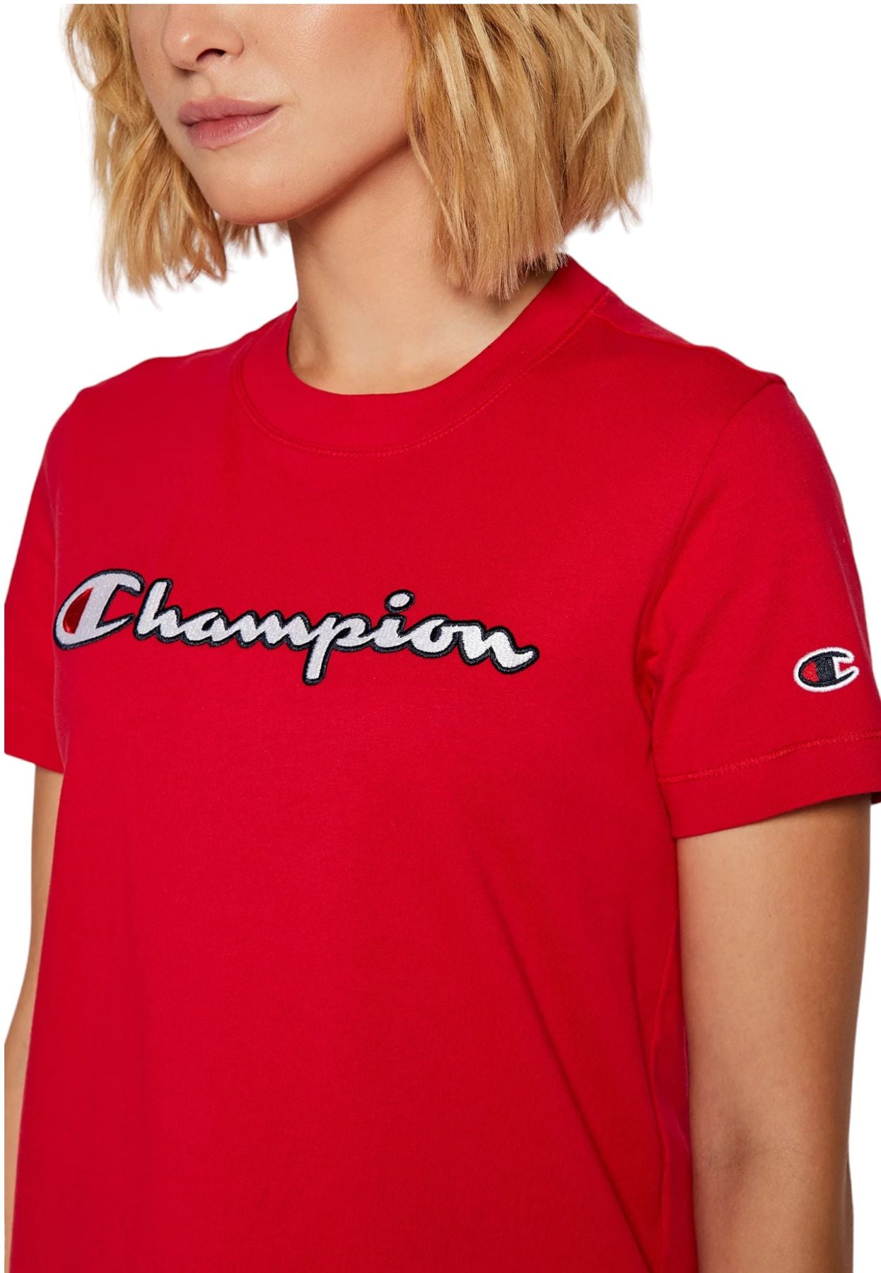 T-Shirt Manica Corta Donna Champion  Rochester 1919 113194