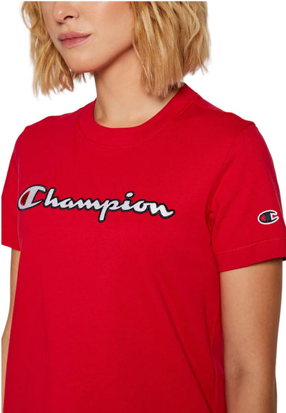 T-Shirt Manica Corta Donna Champion  Rochester 1919 113194