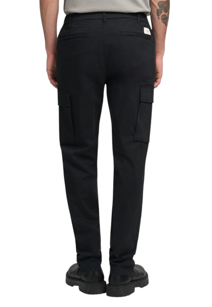 Pantaloni Cargo Uomo Replay In Twill Adhann M9015C.000.84999