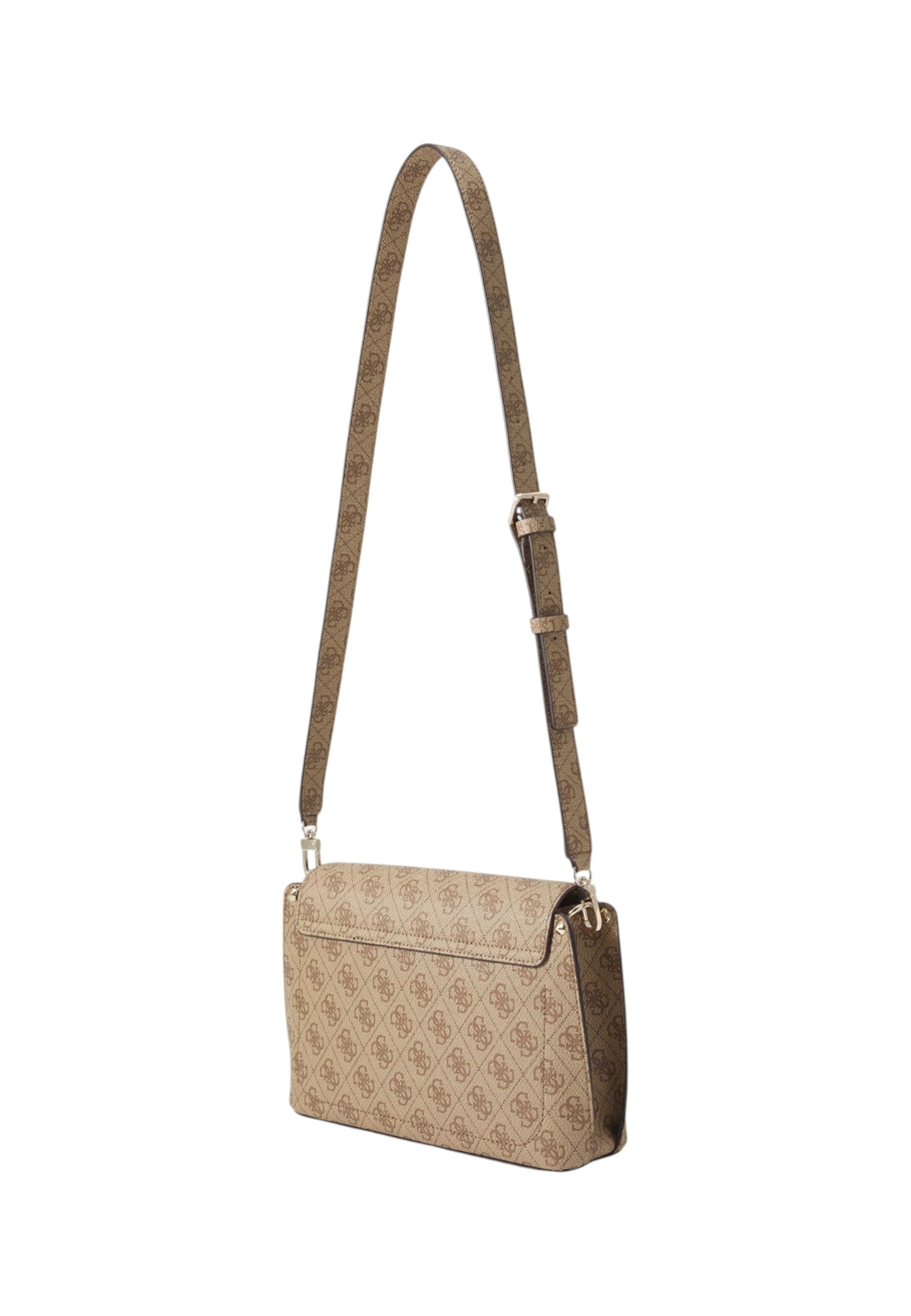 Borsa A Tracolla Donna Guess Flap Crossbody Meridian Ii HWSG6974200