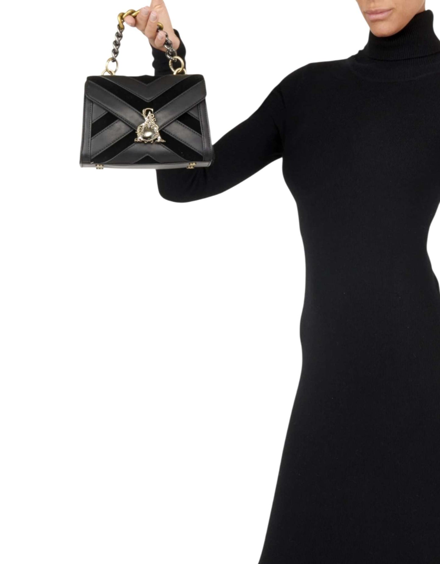 Borsa A Spalla Donna L'Atelier du Sac Hobo Night In Rio Petite Hope
