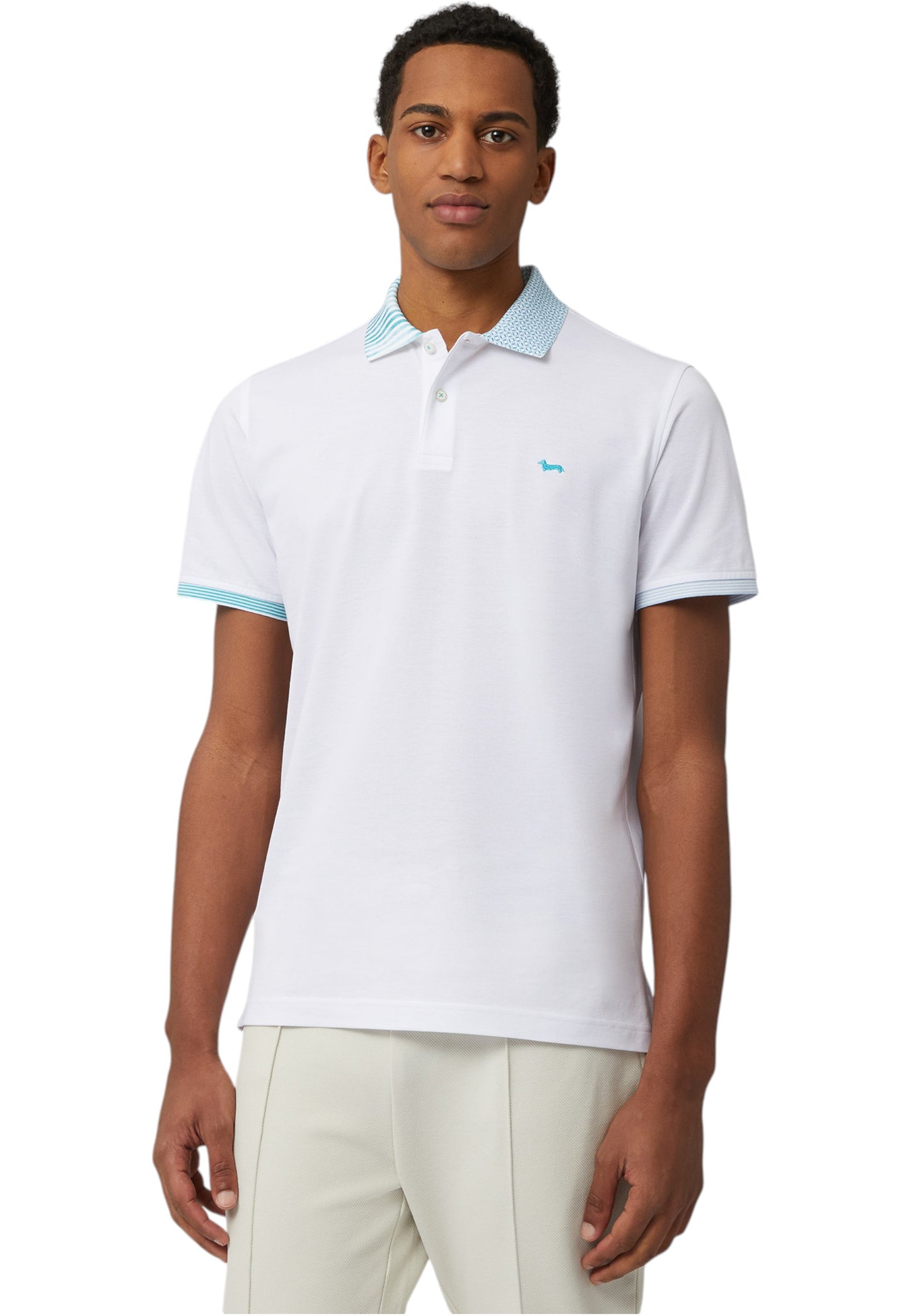 Polo Manica Corta Uomo Harmont & Blaine