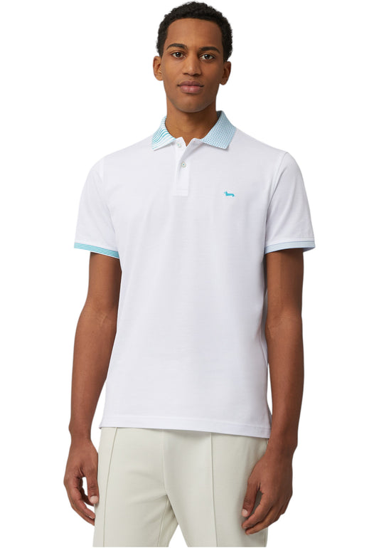 Polo Manica Corta Uomo Harmont & Blaine