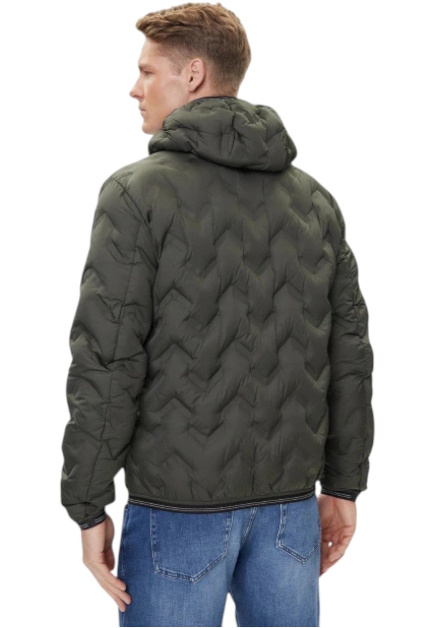 Piumino Corto Uomo Blauer  Piery 25WBLUC03233