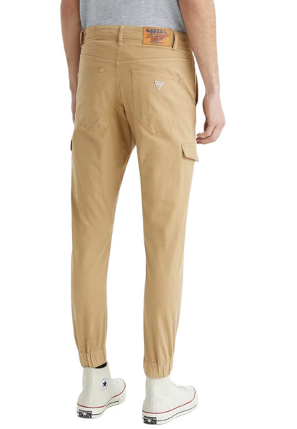 Pantaloni Cargo Uomo Guess  New Kombat M4RB17WFYSA