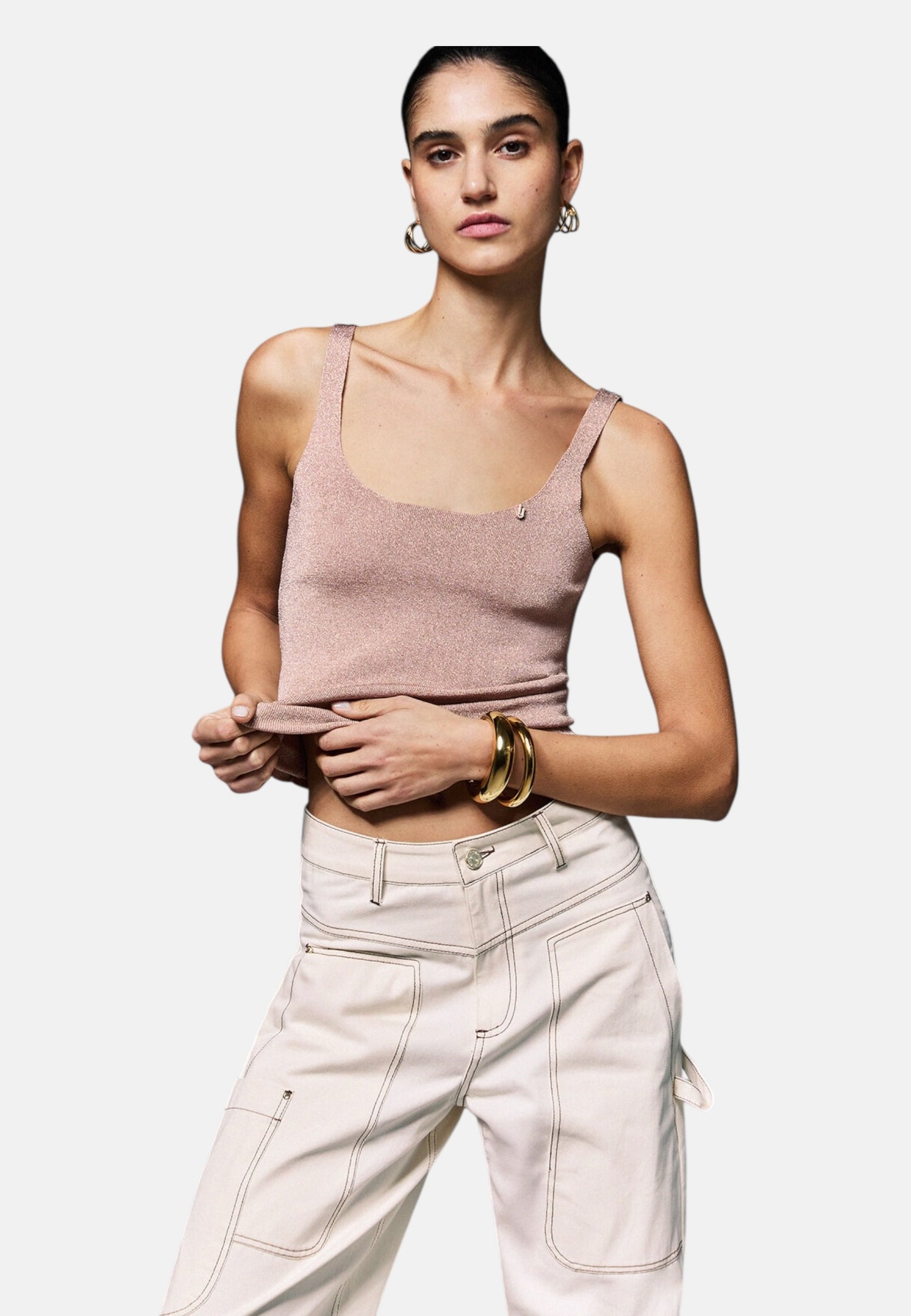 Top  Donna Liu Jo In Maglia  CA6211MA06S