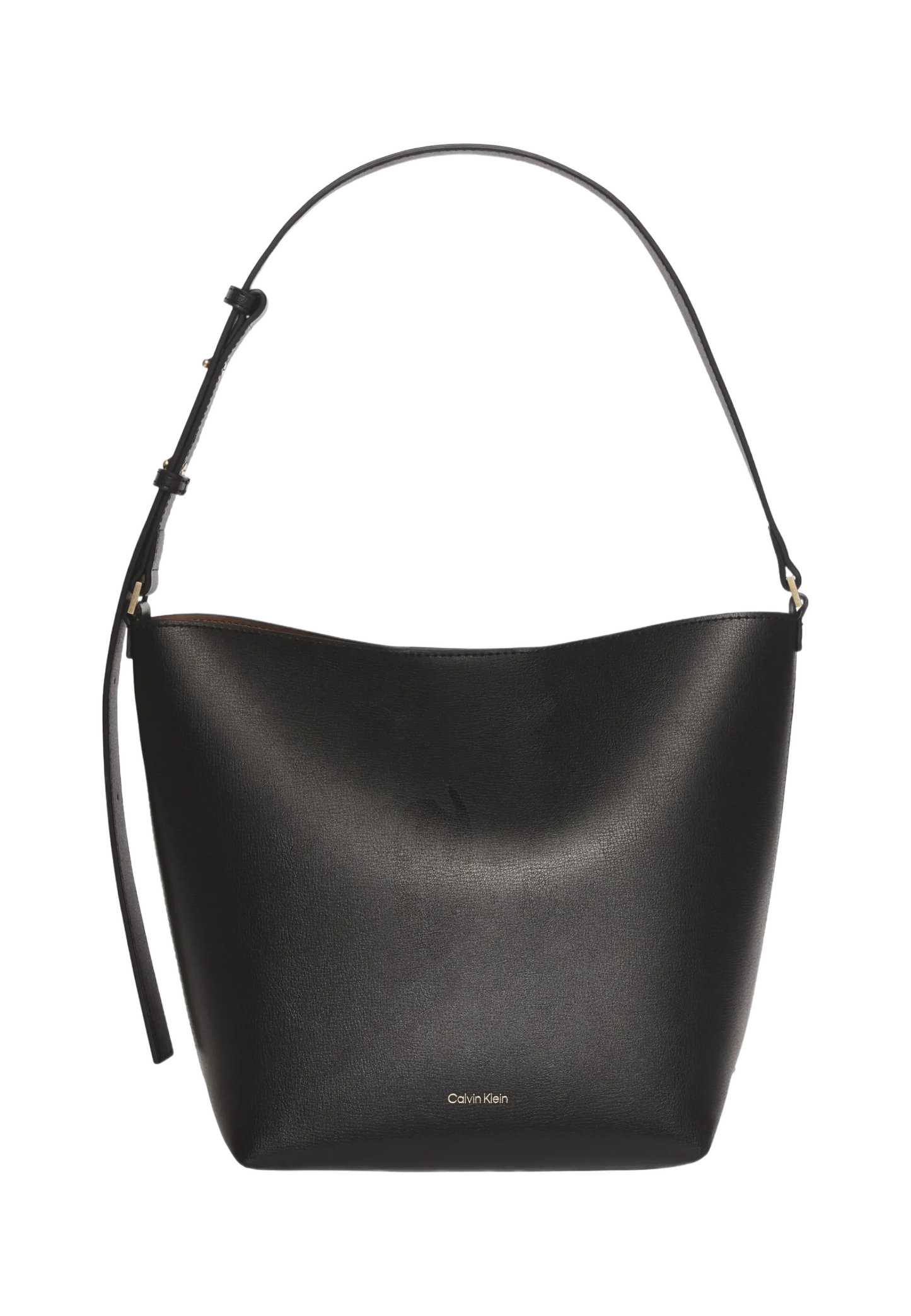 Borsa A Spalla Donna Calvin klein Medium Bucket Foil Logo LV04F3736G