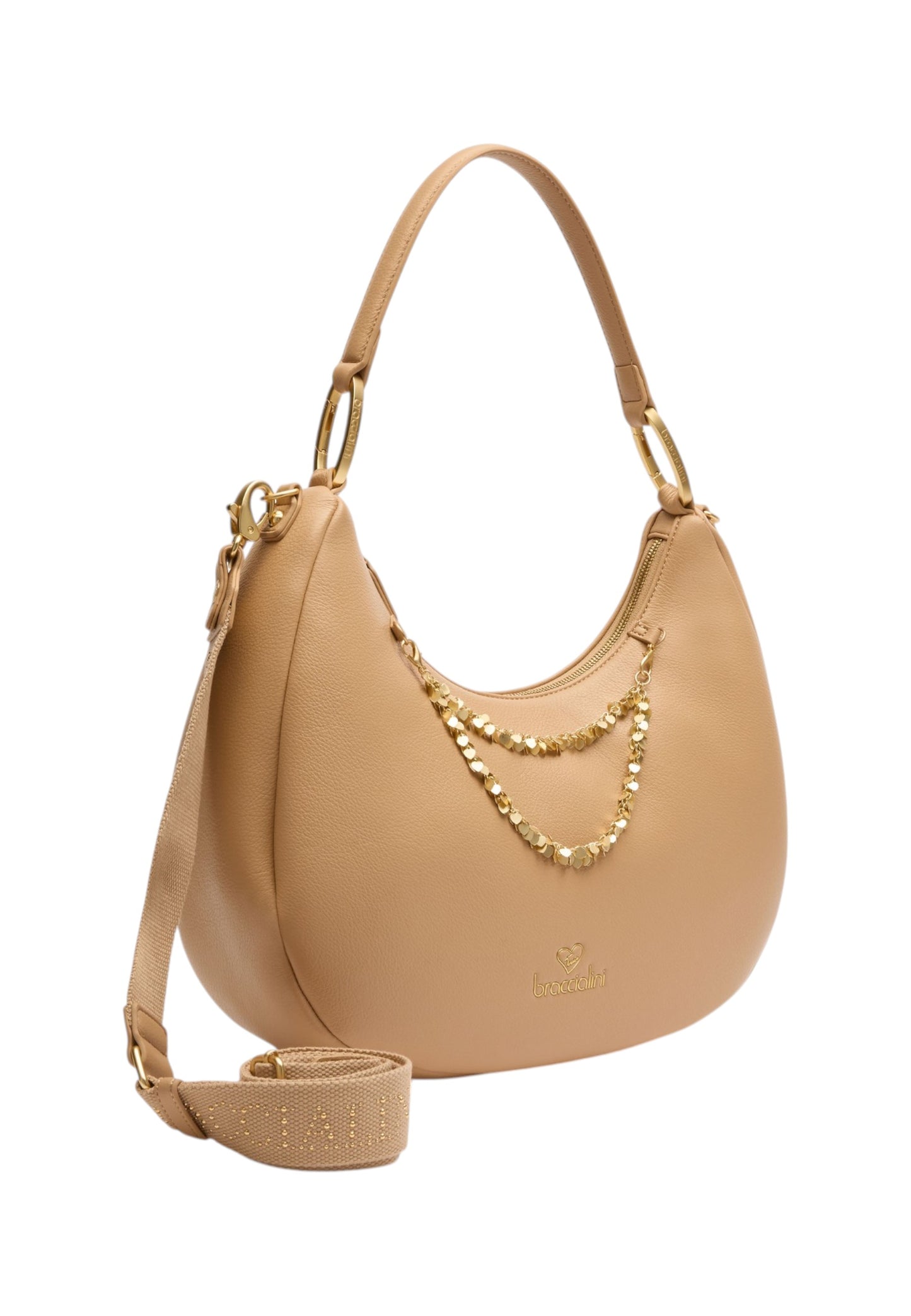 Borsa A Spalla Donna Braccialini Hobo Amy B18813YY