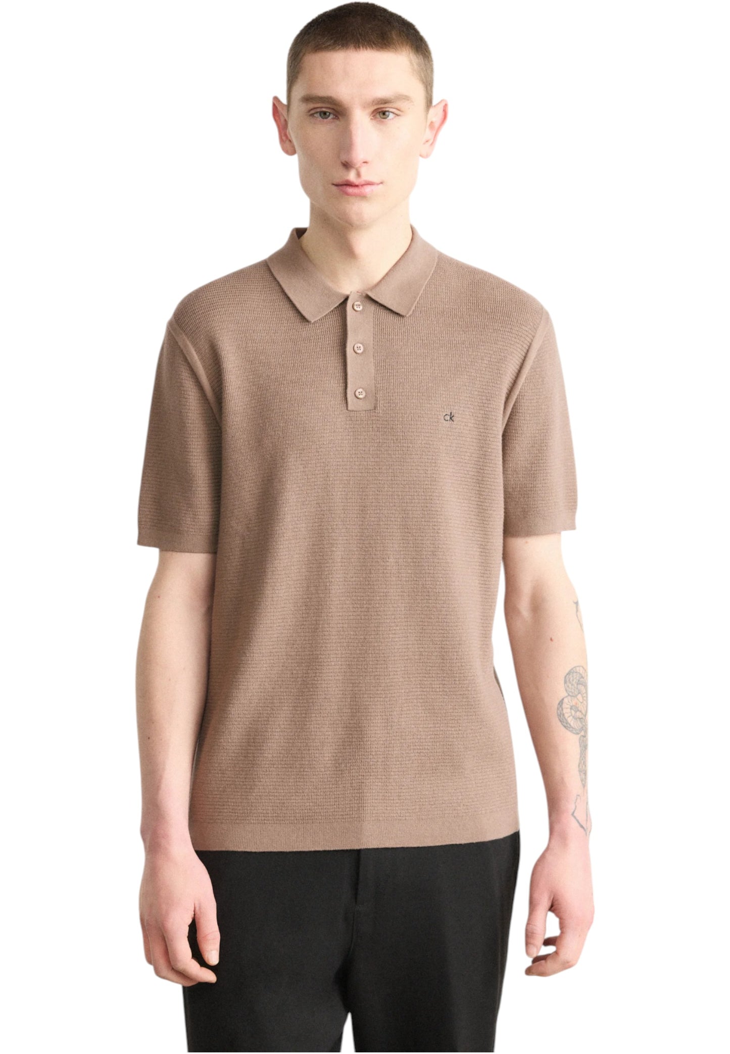 Polo Manica Corta Uomo Calvin klein