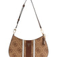 Borsa A Tracolla Donna Guess Top Zip Shoulder Bag Noelle Ii HWSS9672180