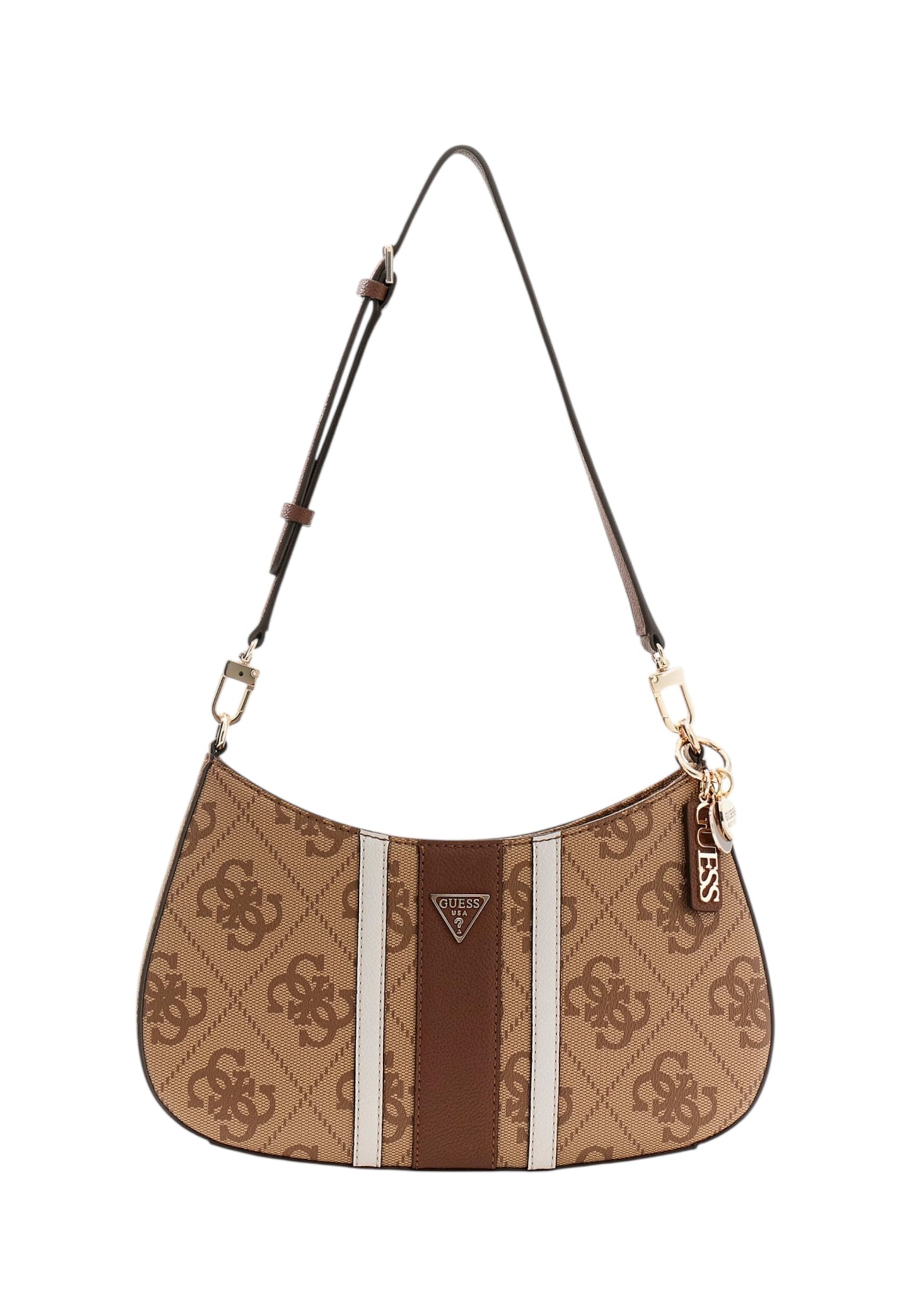 Borsa A Tracolla Donna Guess Top Zip Shoulder Bag Noelle Ii HWSS9672180