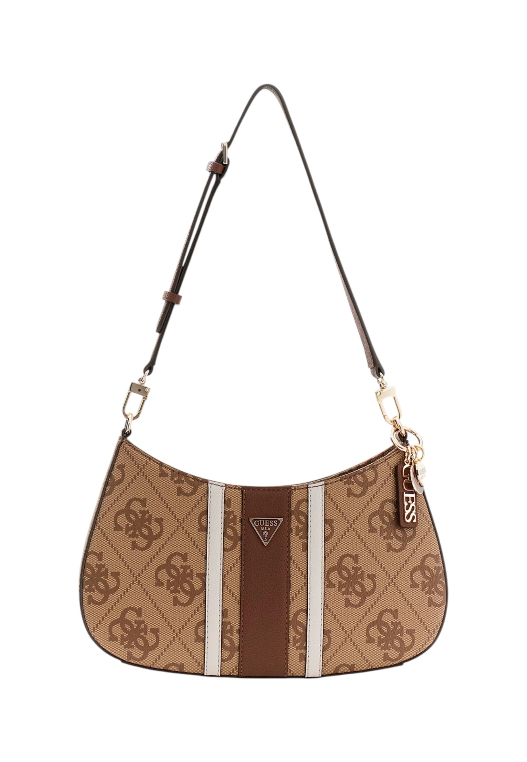 Borsa A Tracolla Donna Guess Top Zip Shoulder Bag Noelle Ii HWSS9672180