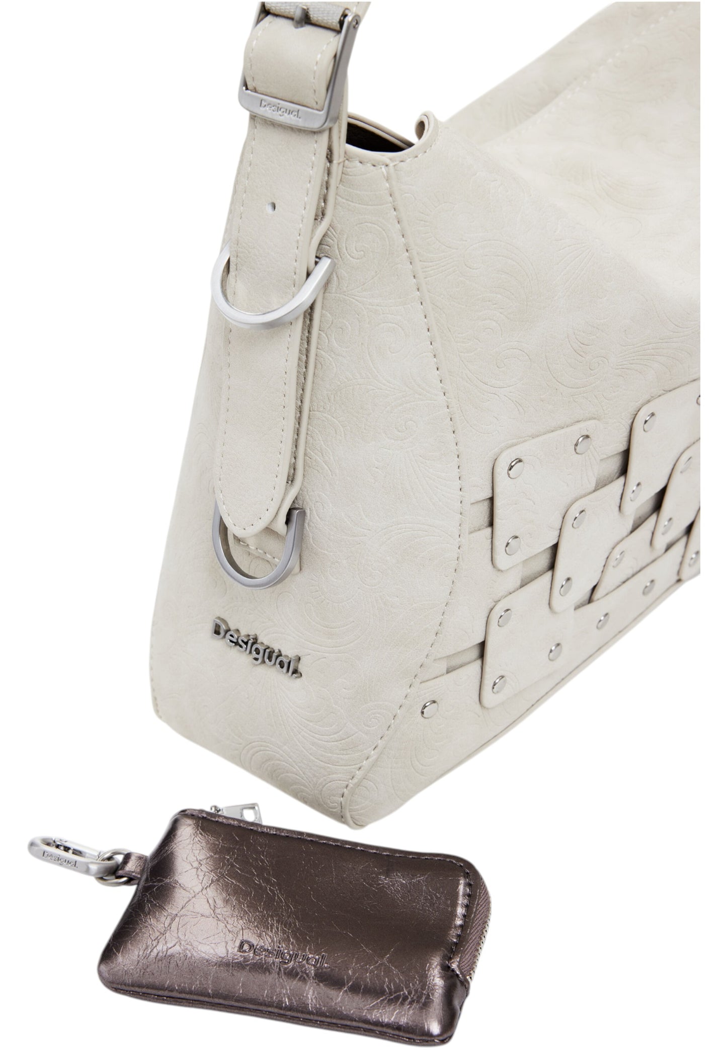 Borsa A Spalla Donna Desigual  New Patch 2 Piedra 25WAXPBR