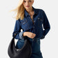 Borsa A Spalla Donna Guess Hobo Evie HWBG9664020