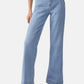 Jeans Flare Fit Donna Liu Jo Vita Alta Flare Button UA6162D0275
