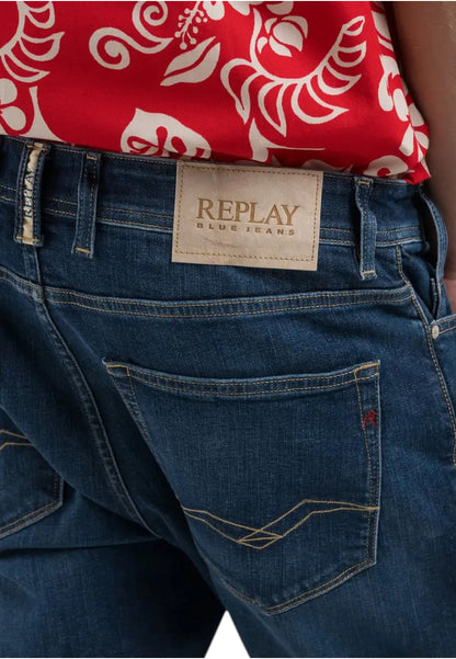 Pantaloncini Jeans Uomo Replay