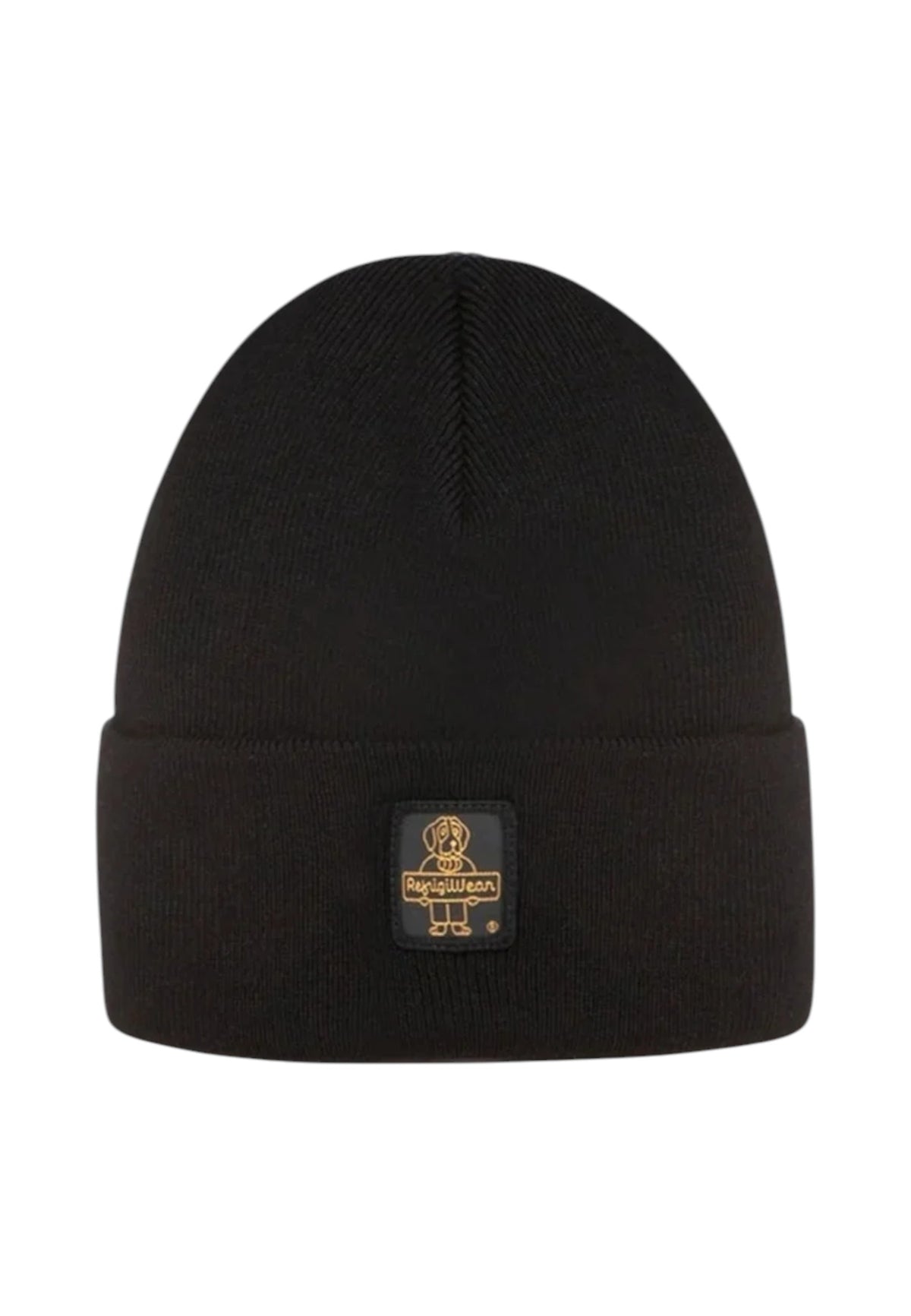 Berretto  Unisex Refrigiwear Lavorazione a maglia, Risvolto regolabile, Tessuto leggermente elasticizzato, Caldo e confortevole, Patch logo ricamata Clark Hat 26AIRA0B31908MA9083