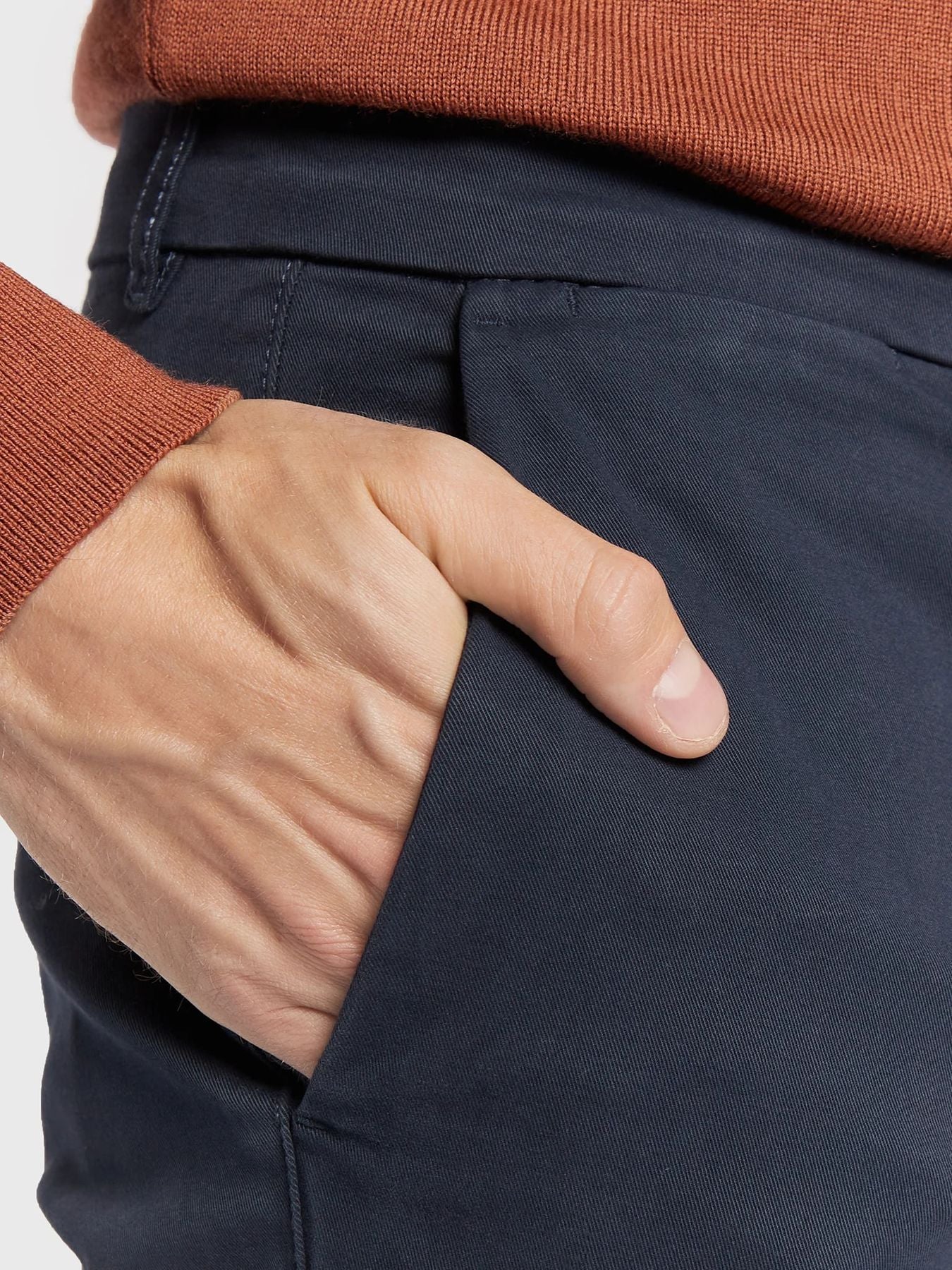 Pantaloni Chino Uomo Calvin klein   K10K109911