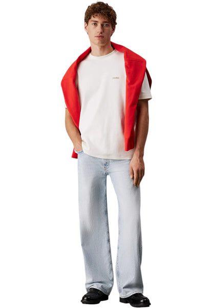 T-Shirt Manica Corta Uomo Calvin klein Jeans