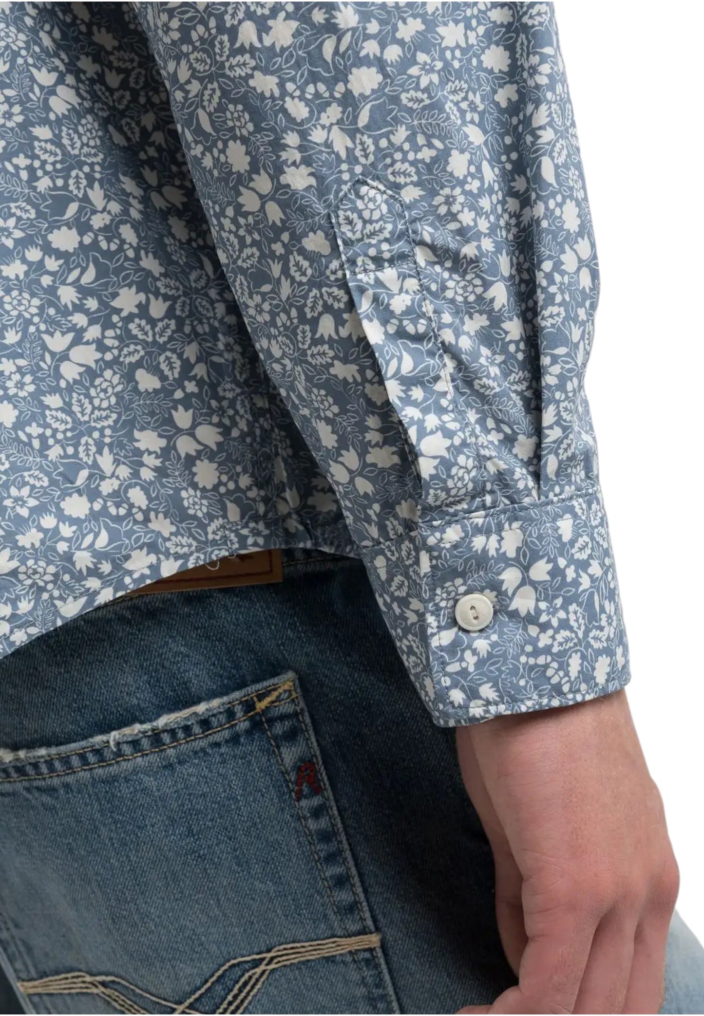Camicia Manica lunga Uomo Replay Con Motivo Floreale