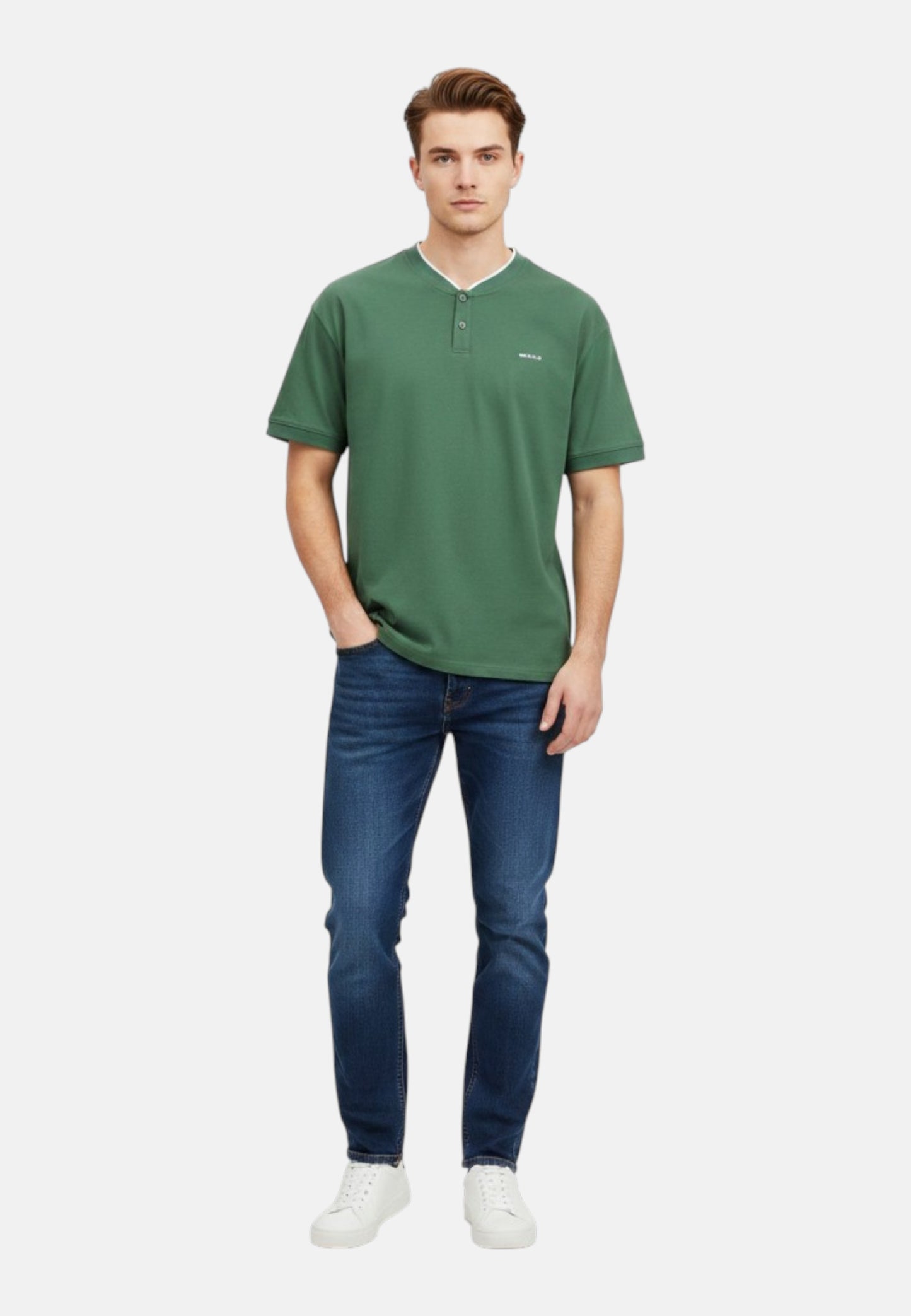 Polo Manica Corta Uomo Gas  Akhil Ser.Logo 310434182888
