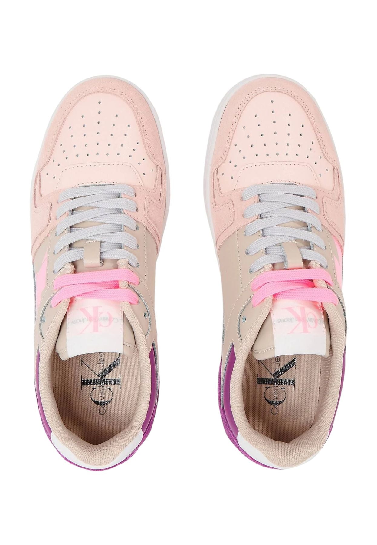 Sneakers Basse Donna Calvin klein Jeans   YW0YW01051