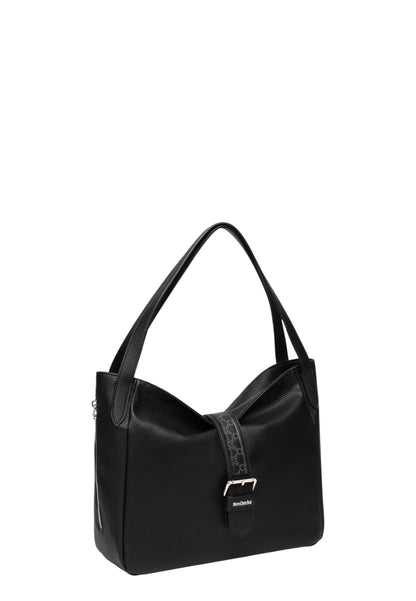 Borsa A Spalla Donna Nero Giardini Hobo  I544070D