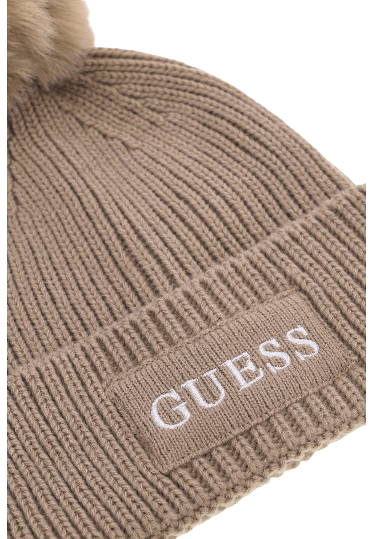 Berretto  Donna Guess In Maglia Amorette AW5650WOL01